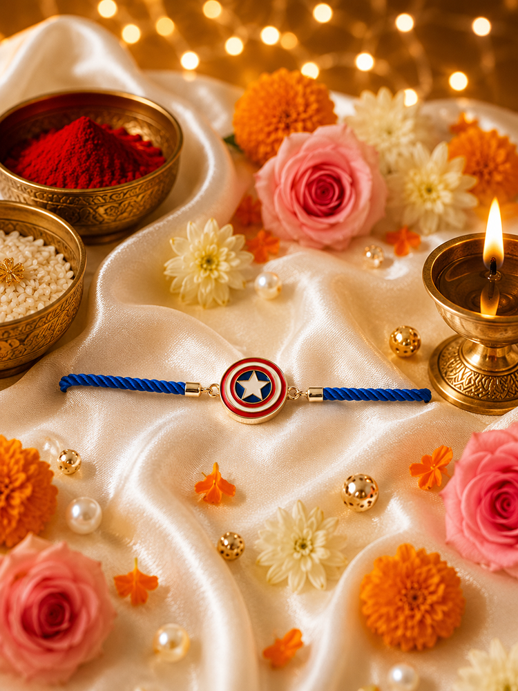 Captain America Rakhi