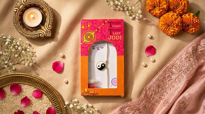 Yin Yang Baby Rakhi