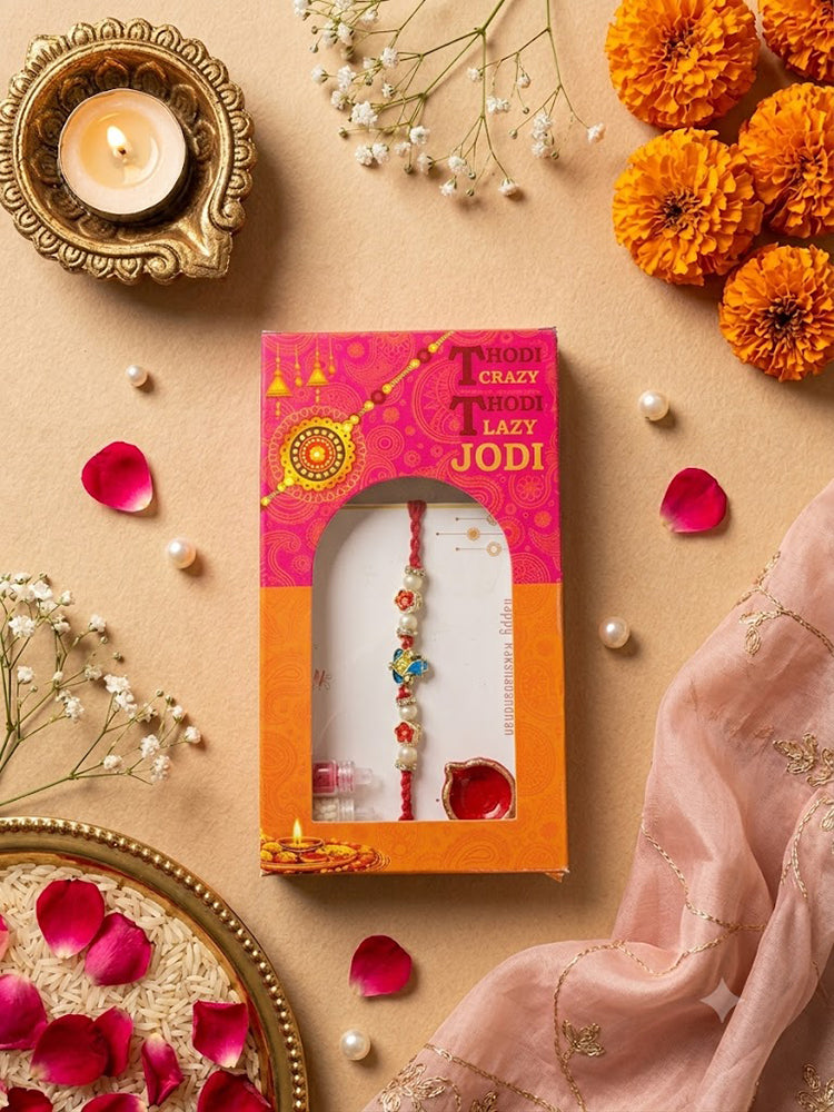 Ganesh Ji Blessings Rakhi for Bhai
