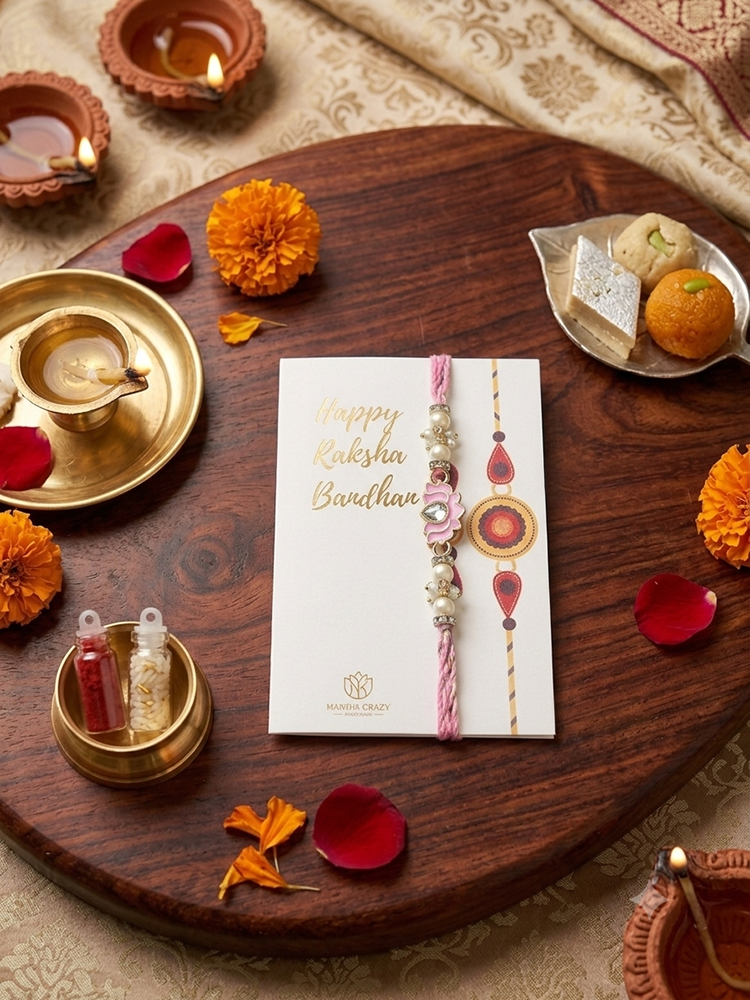 Kamal Rakhi for Bhai