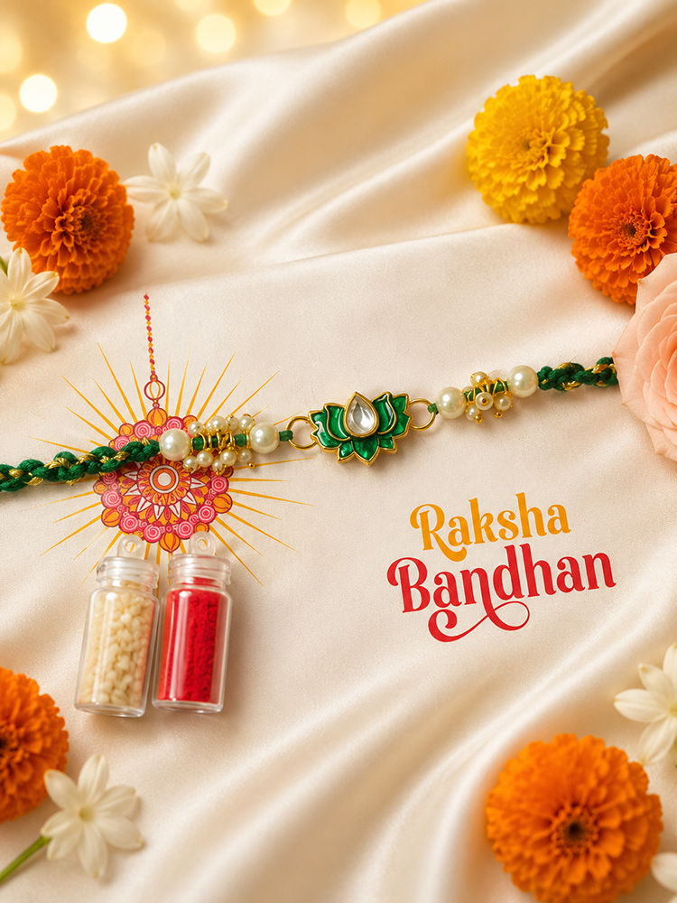 Kamal Rakhi for Bhai