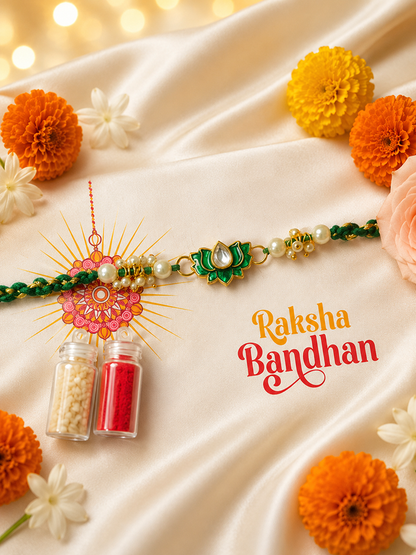 Kamal Rakhi for Bhai