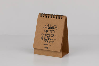 Mini Table Calendar 2025