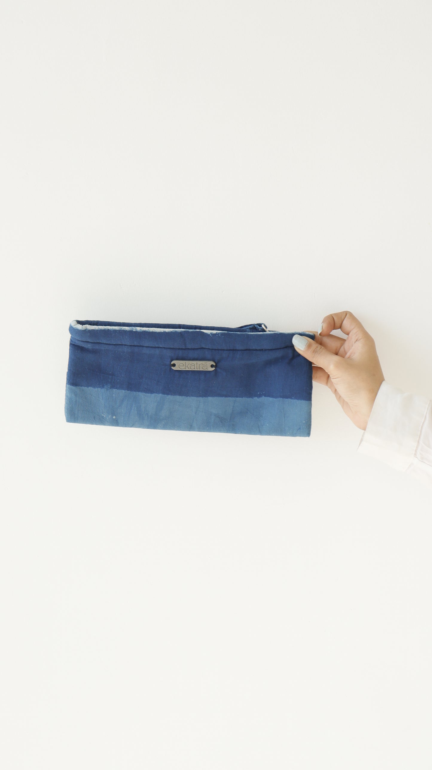 Sustainable Cotton Travel Pouch/Organizer by Ekatra - Small Pouch