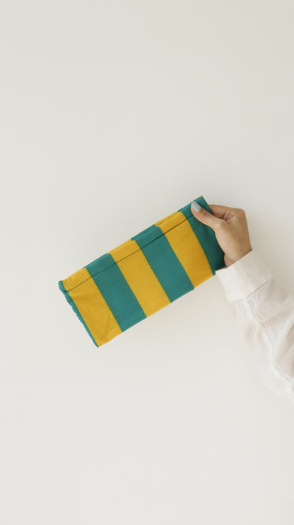 Sustainable Cotton Travel Pouch/Organizer by Ekatra - Small Pouch