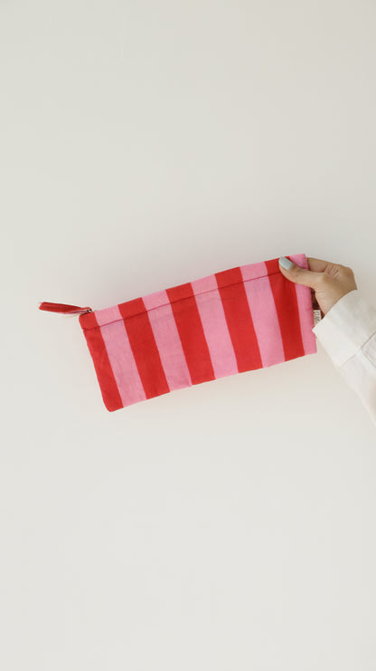 Sustainable Cotton Travel Pouch/Organizer by Ekatra - Small Pouch