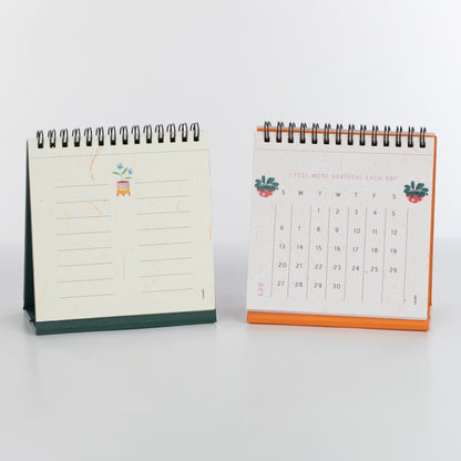 Handmade Table Calendar 2025