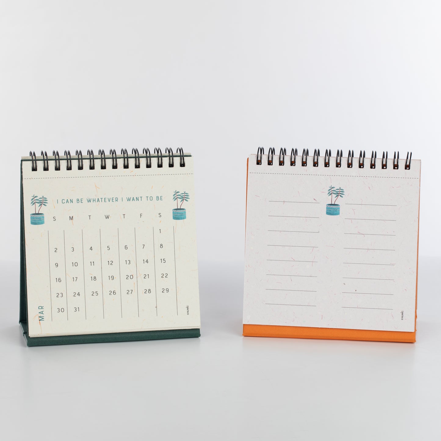 Handmade Table Calendar 2025