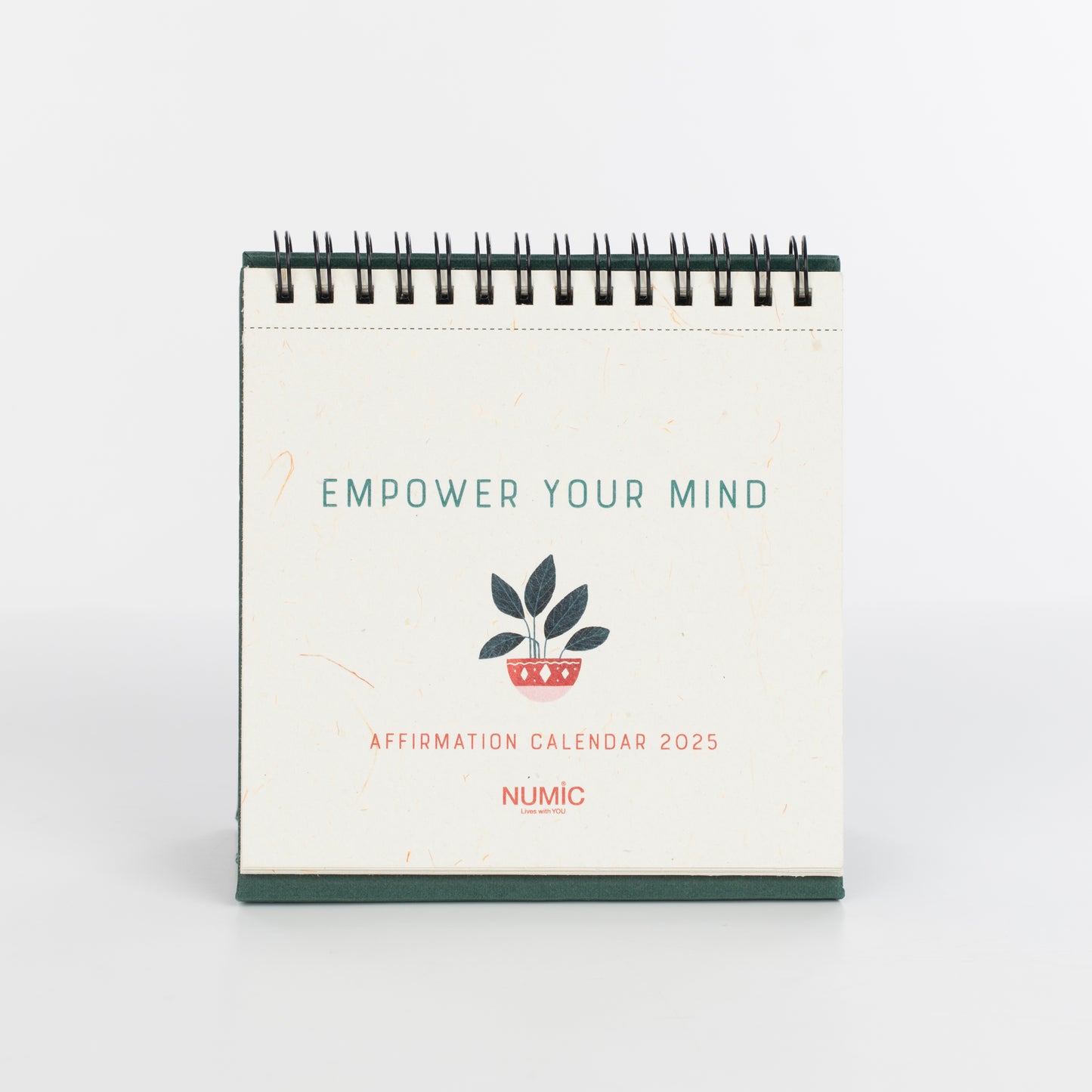 Handmade Table Calendar 2025