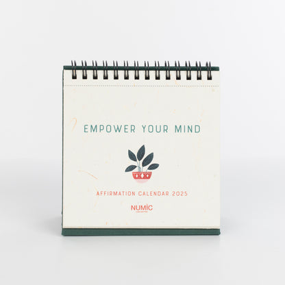 Handmade Table Calendar 2025