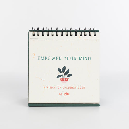 Handmade Table Calendar 2025