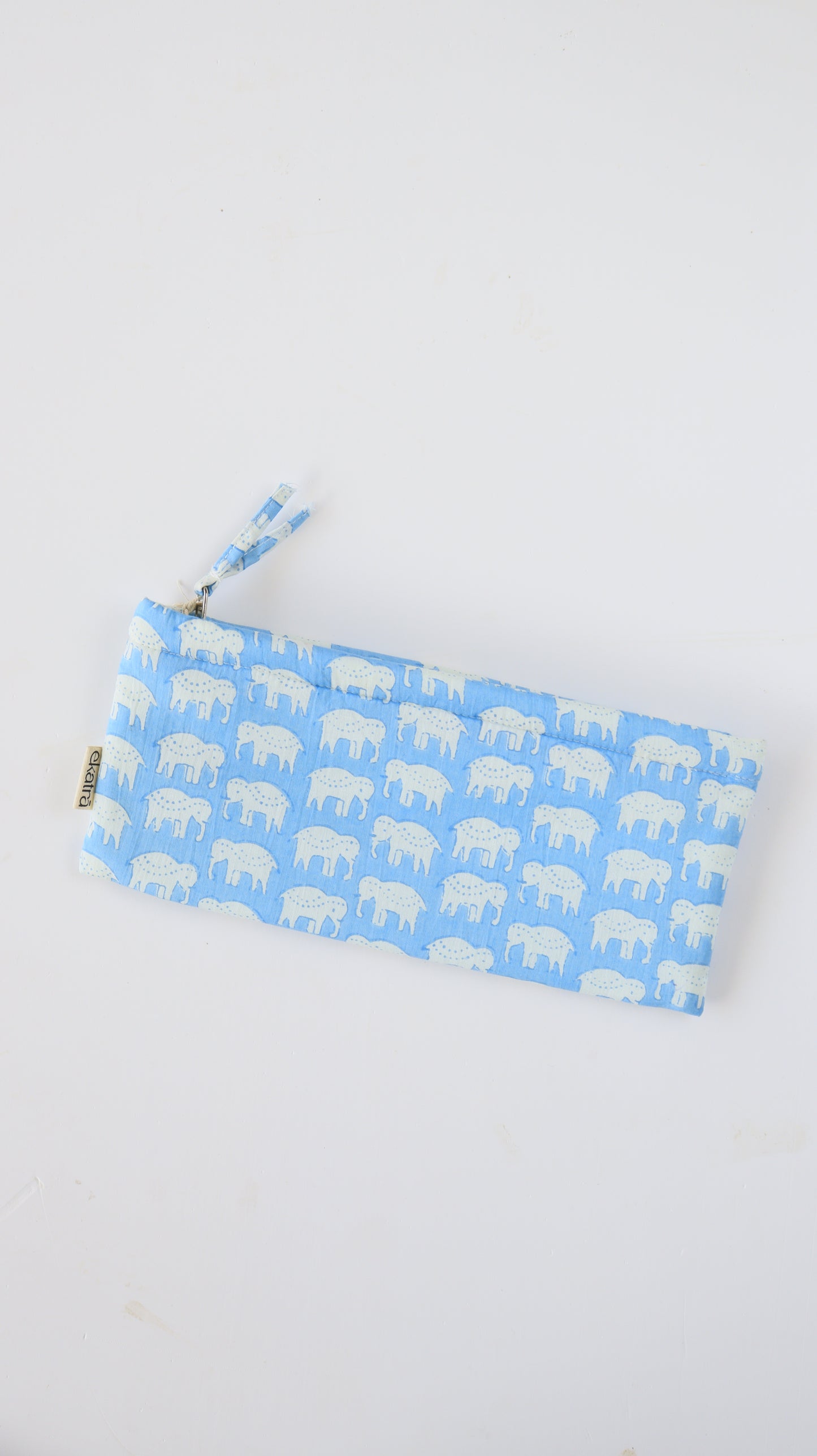 Sustainable Cotton Travel Pouch/Organizer by Ekatra - Small Pouch
