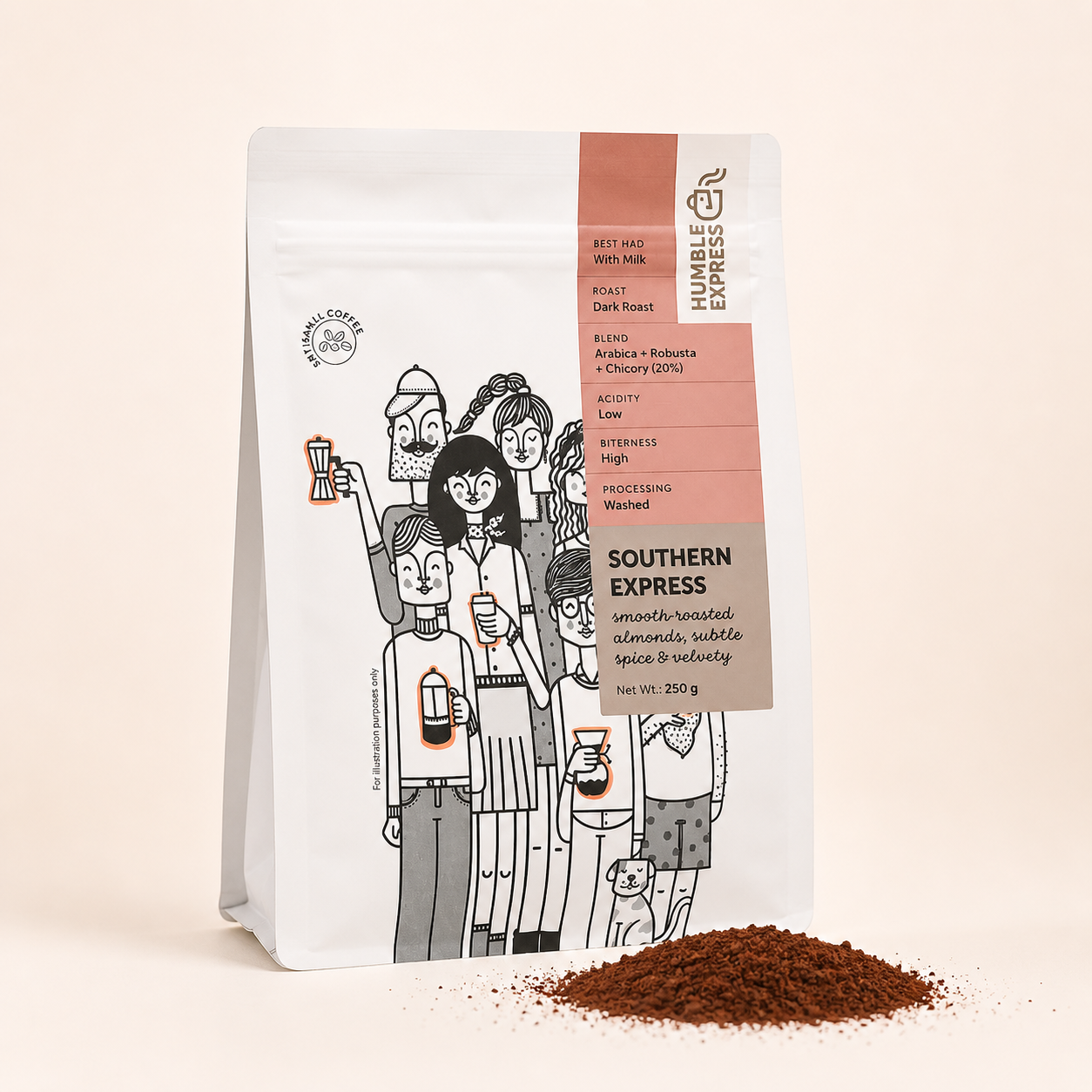 Southern Express | Medium-Dark Roast Coffee