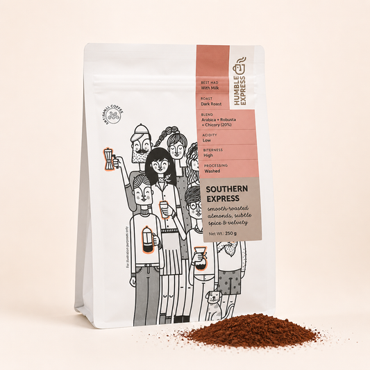 Southern Express | Medium-Dark Roast Coffee