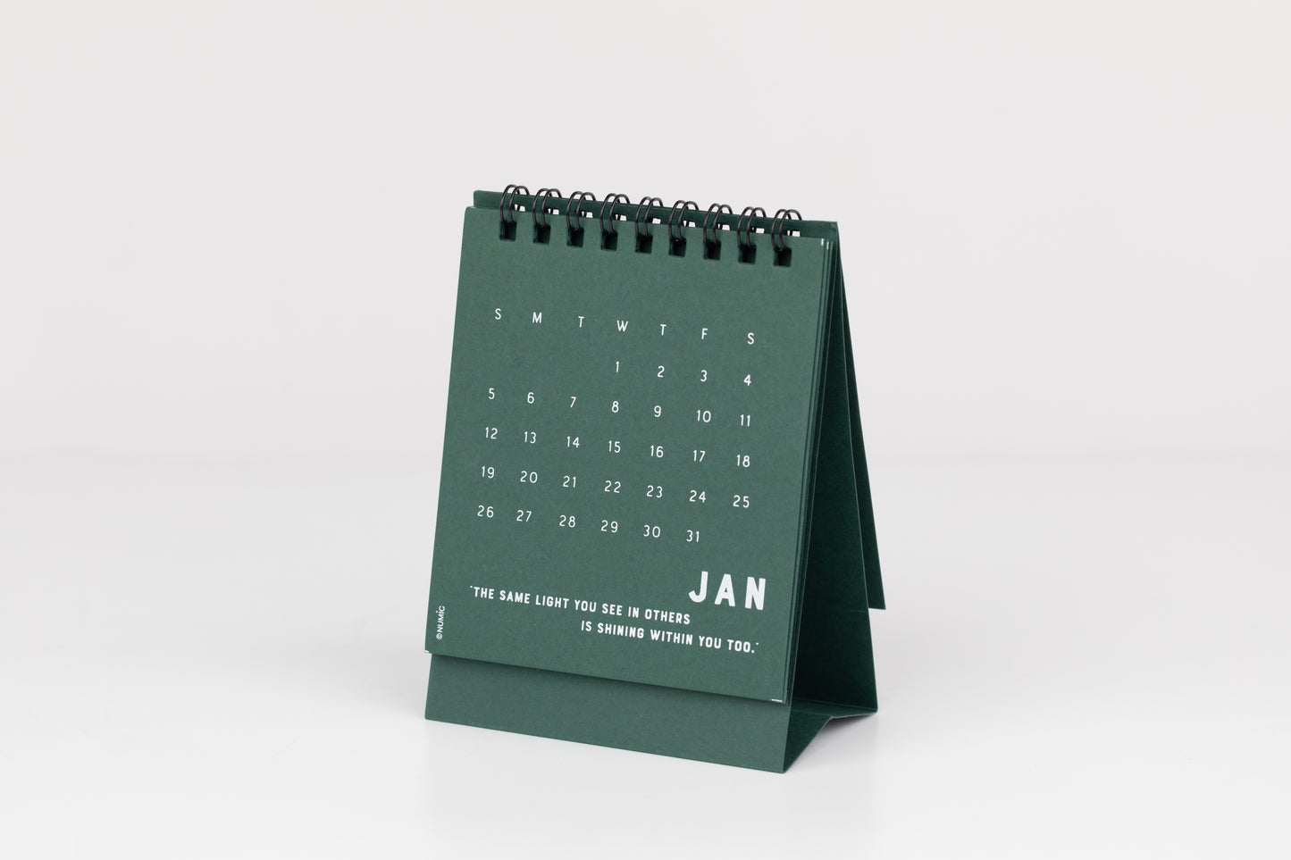 Mini Table Calendar 2025