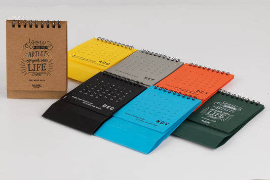 Mini Table Calendar 2025