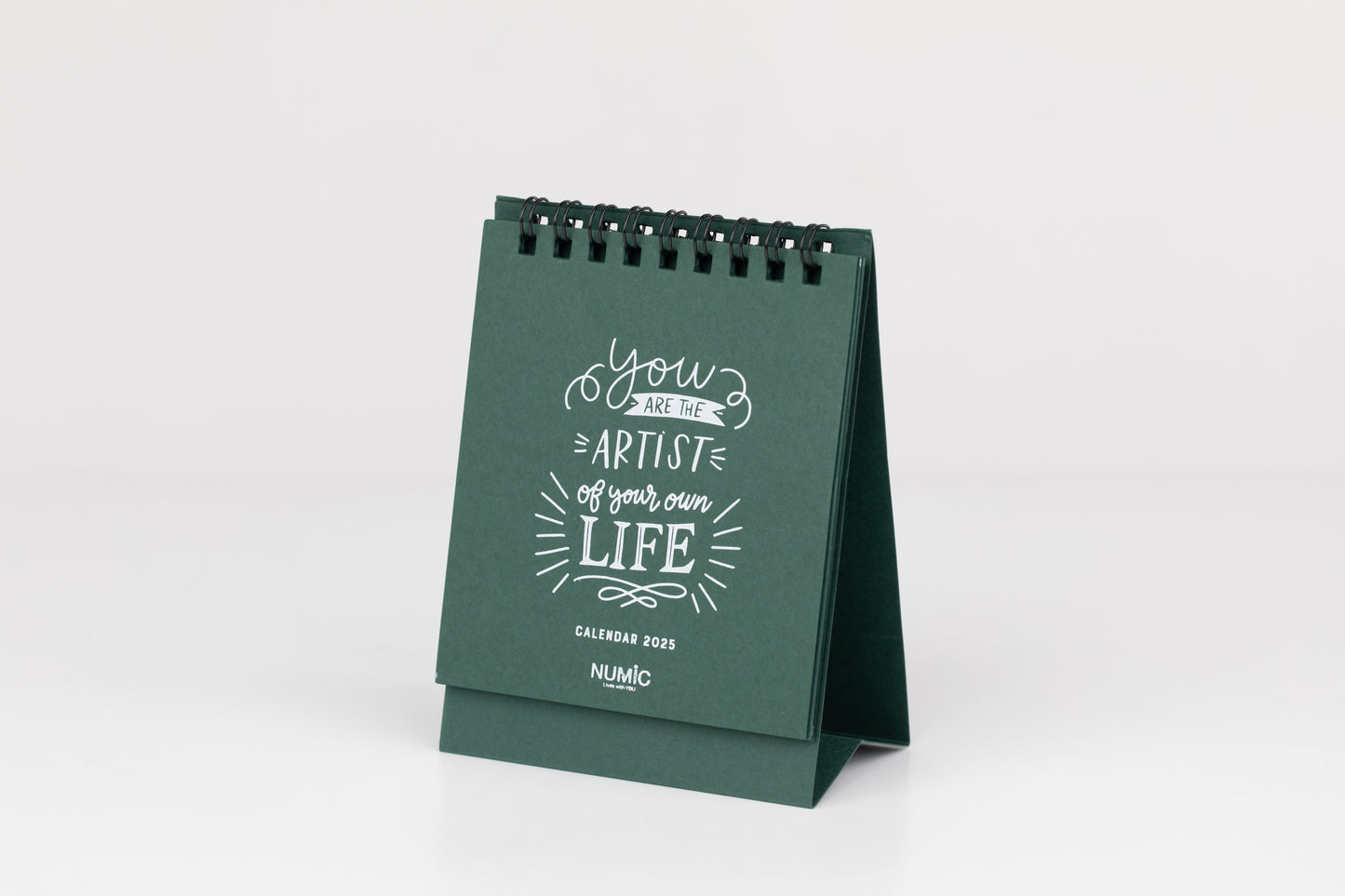 Mini Table Calendar 2025