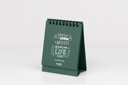 Mini Table Calendar 2025