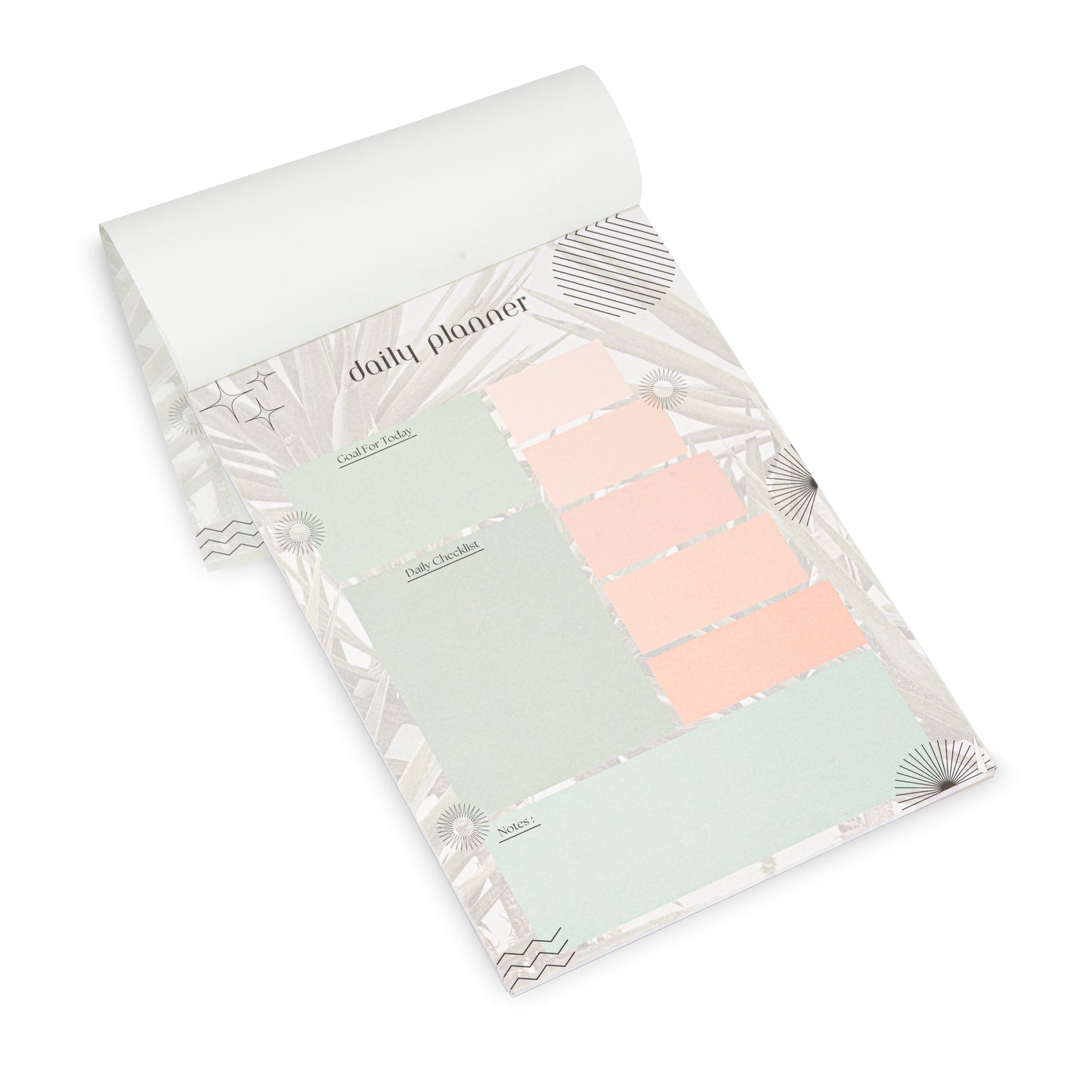 Palm Breeze Daily Planner