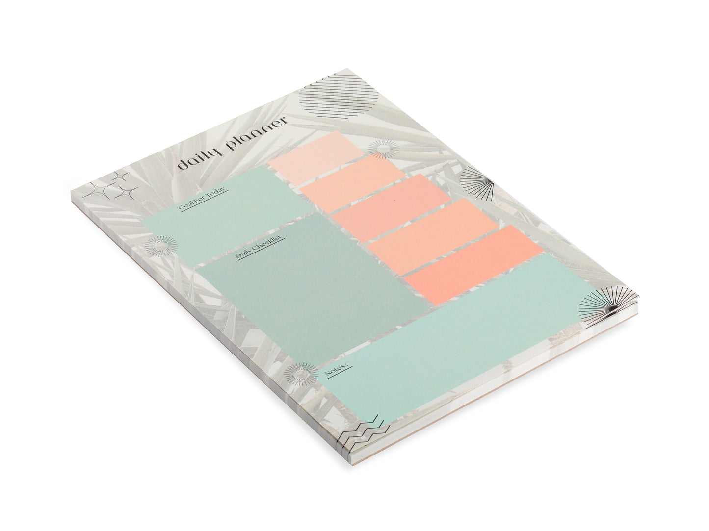 Palm Breeze Daily Planner