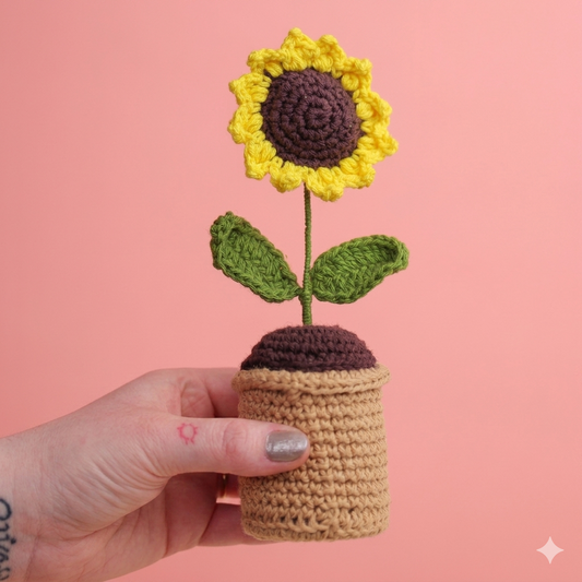 Potted Sunflower