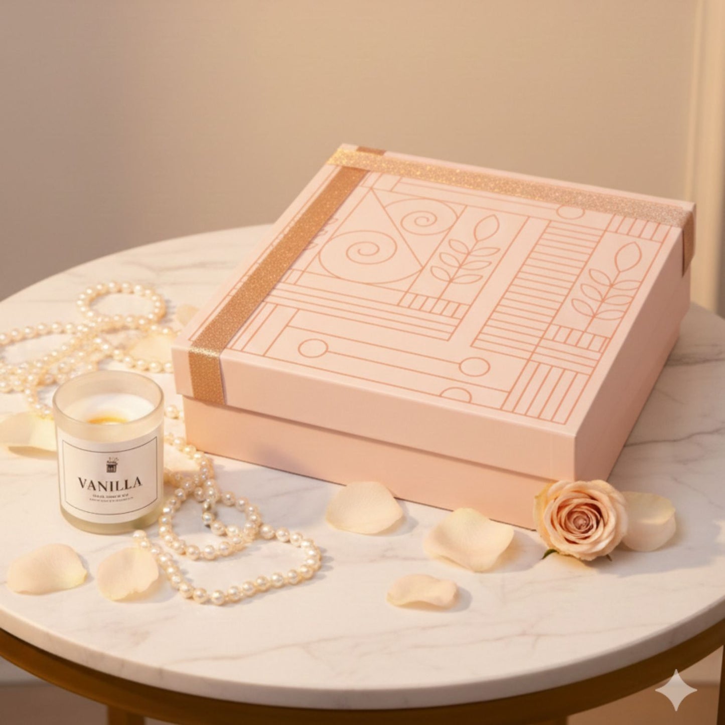 Printed Hamper Box