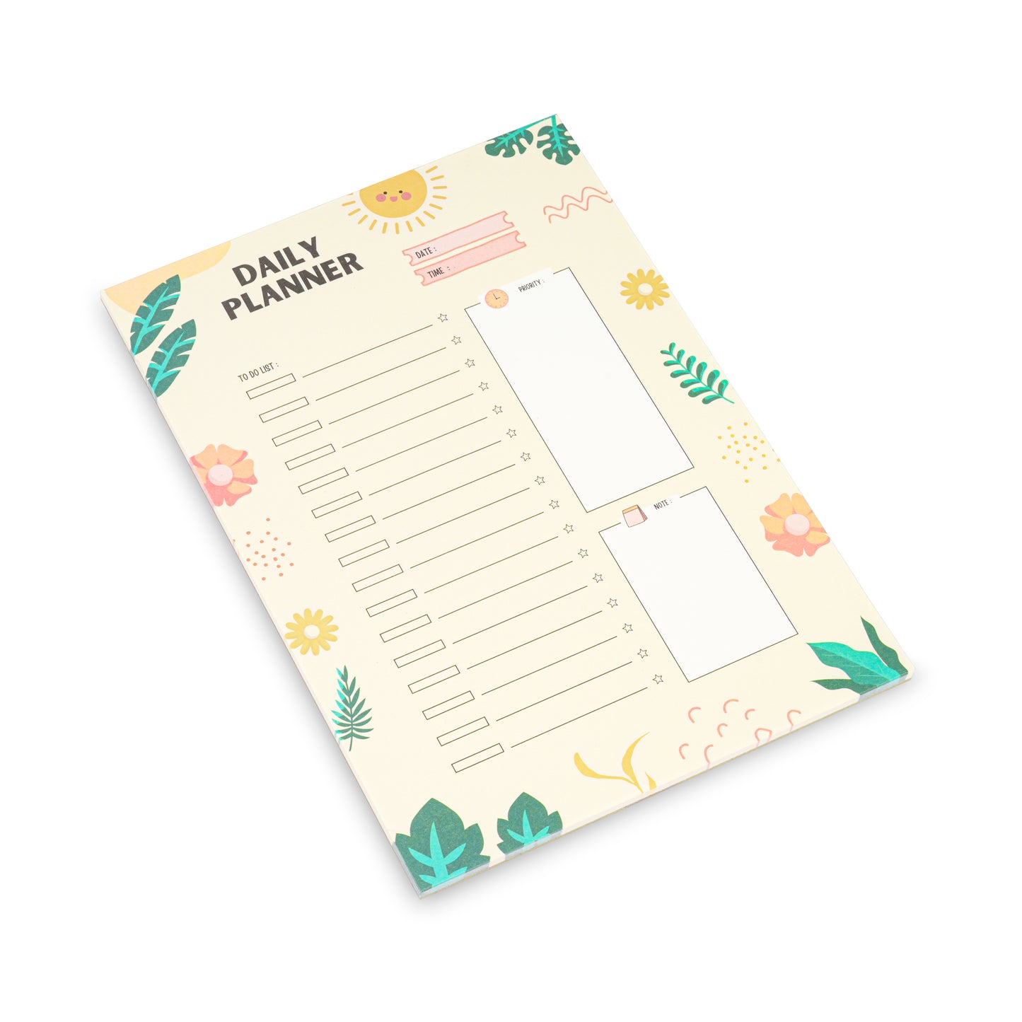 Rise & Shine Daily Planner