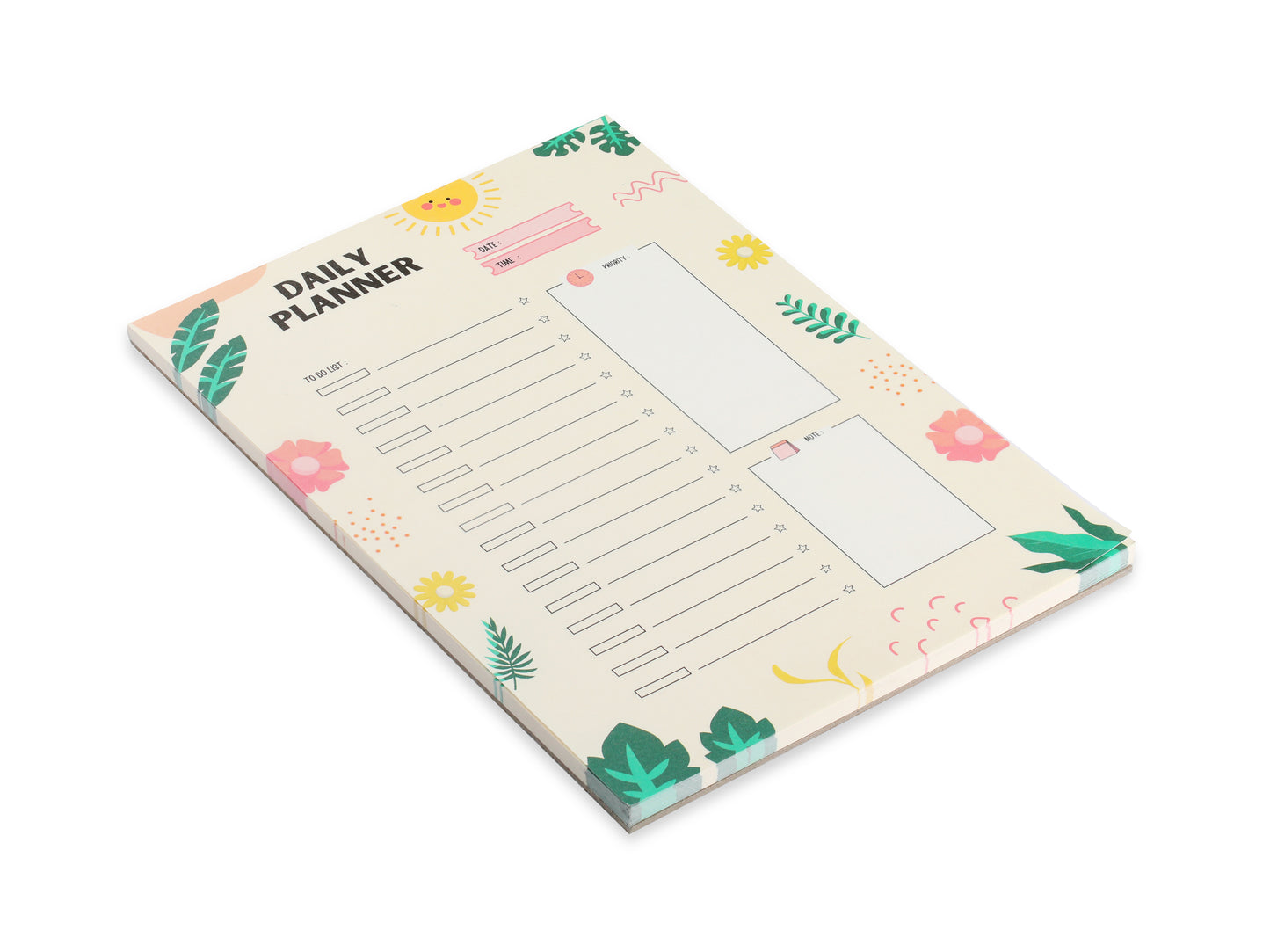 Rise & Shine Daily Planner