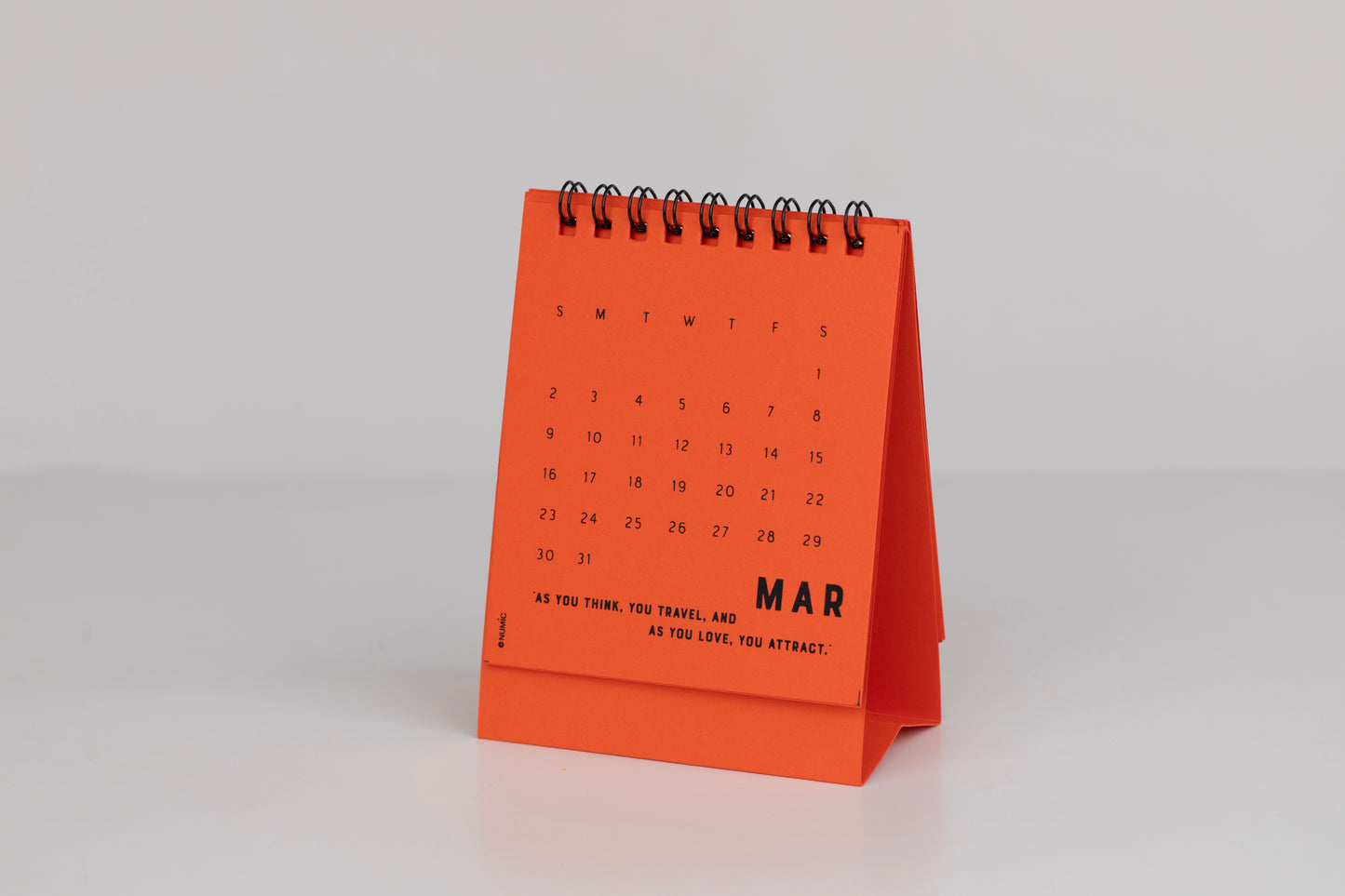 Mini Table Calendar 2025