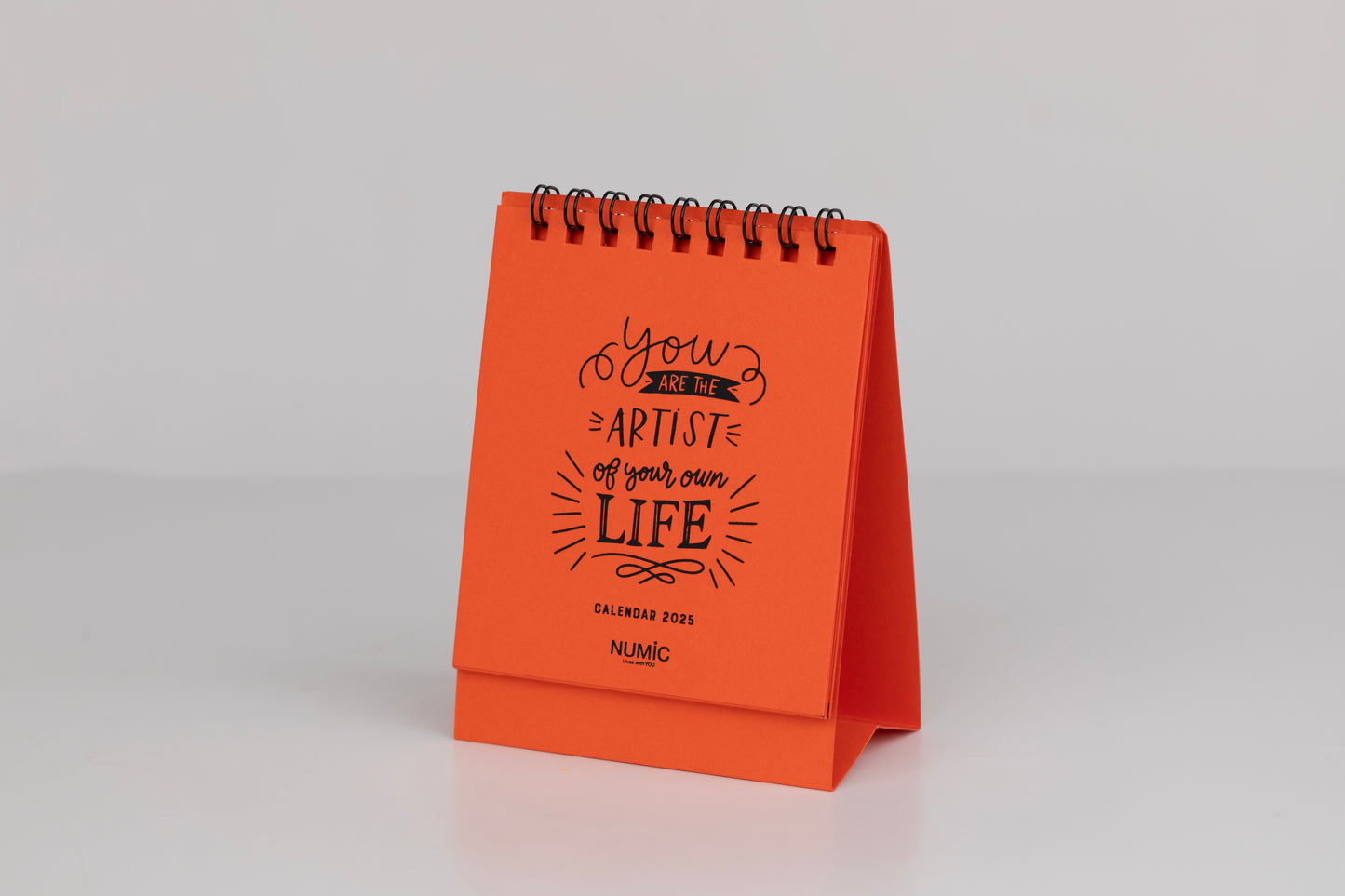 Mini Table Calendar 2025