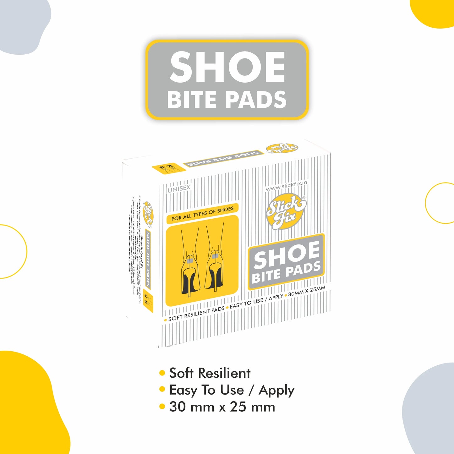 Shoe Bite Pads