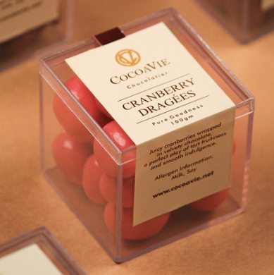 Cranberry Dragées