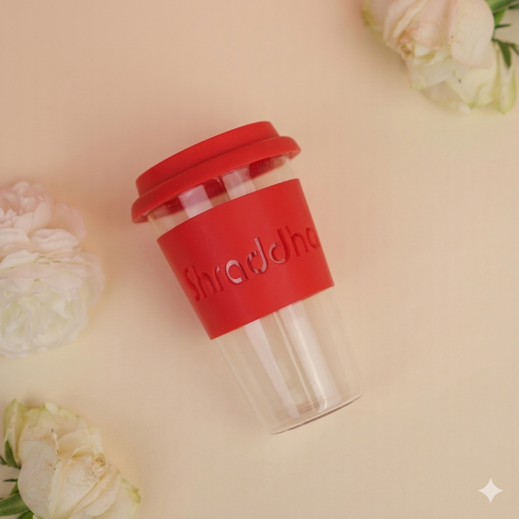 Shraddha Mug ( Glass Borosilicate)