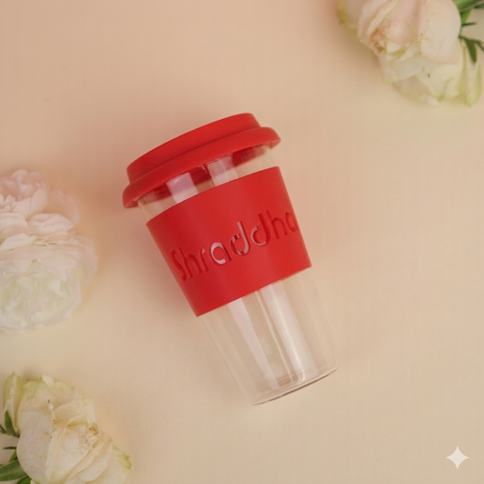 Shraddha Mug ( Glass Borosilicate)