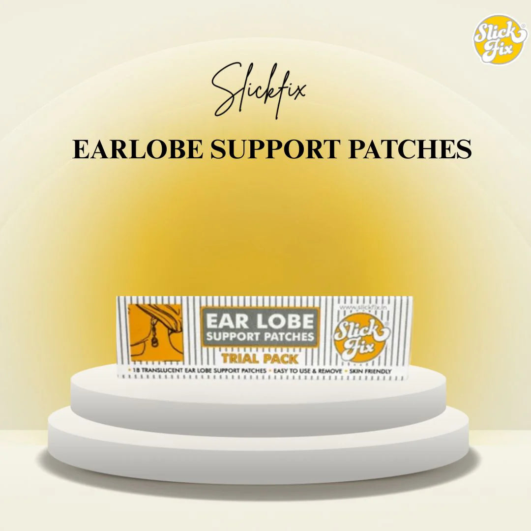 Ear Lobe Support Patches