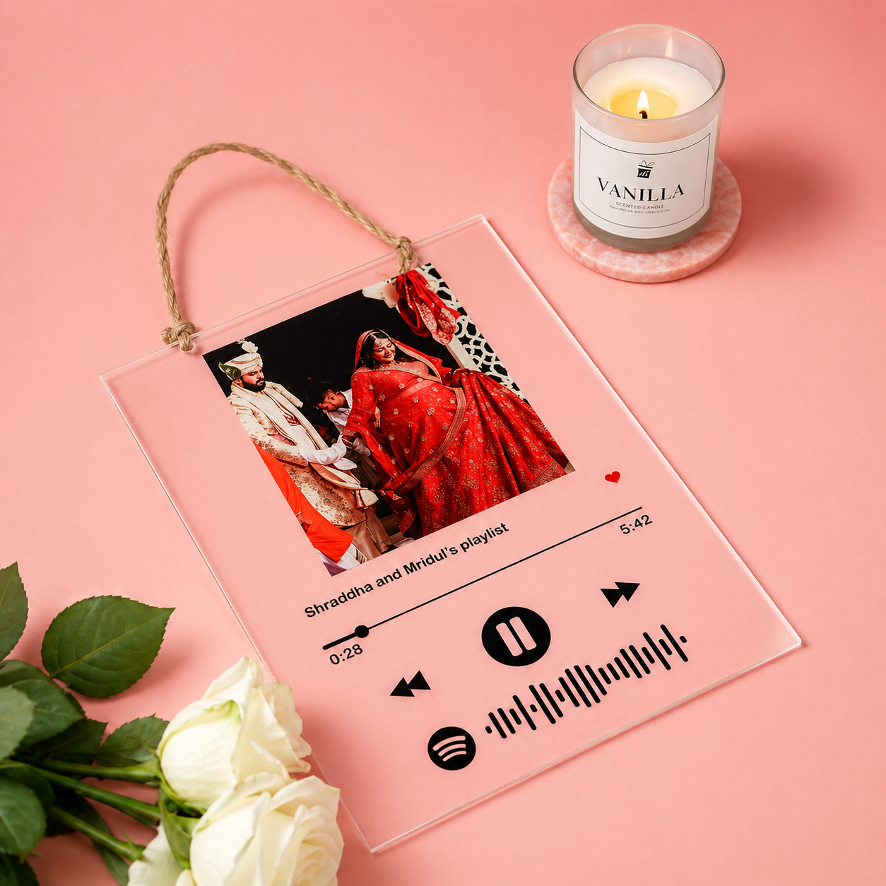 Spotify Frame