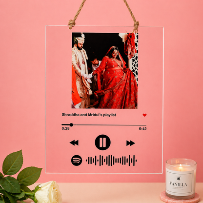 Spotify Frame