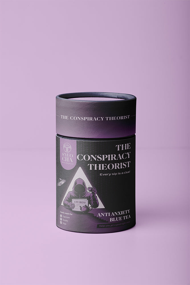 The Conspiracy Theorist -Anti Anxiety Chamomile Blue Tea