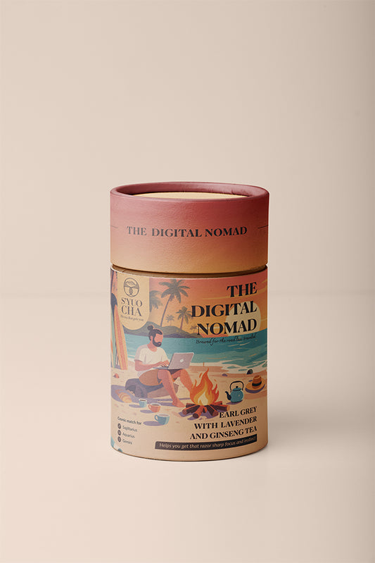 The Digital Nomad - Earl Grey Tea with Lavender and Ginseng
