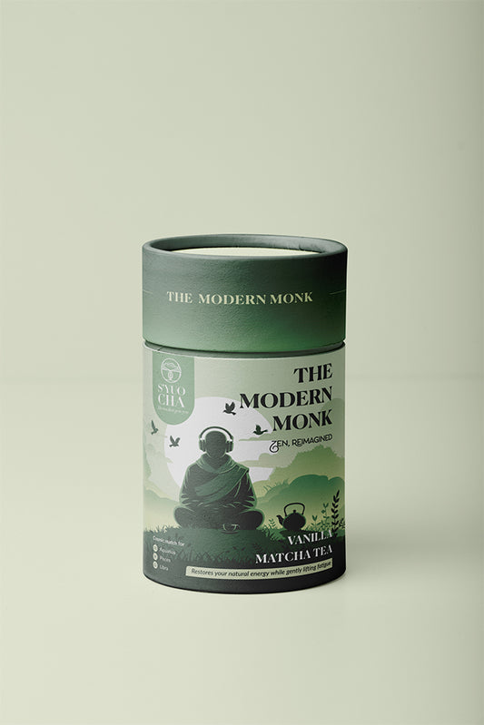 The Modern Monk - Vanilla Matcha Tea