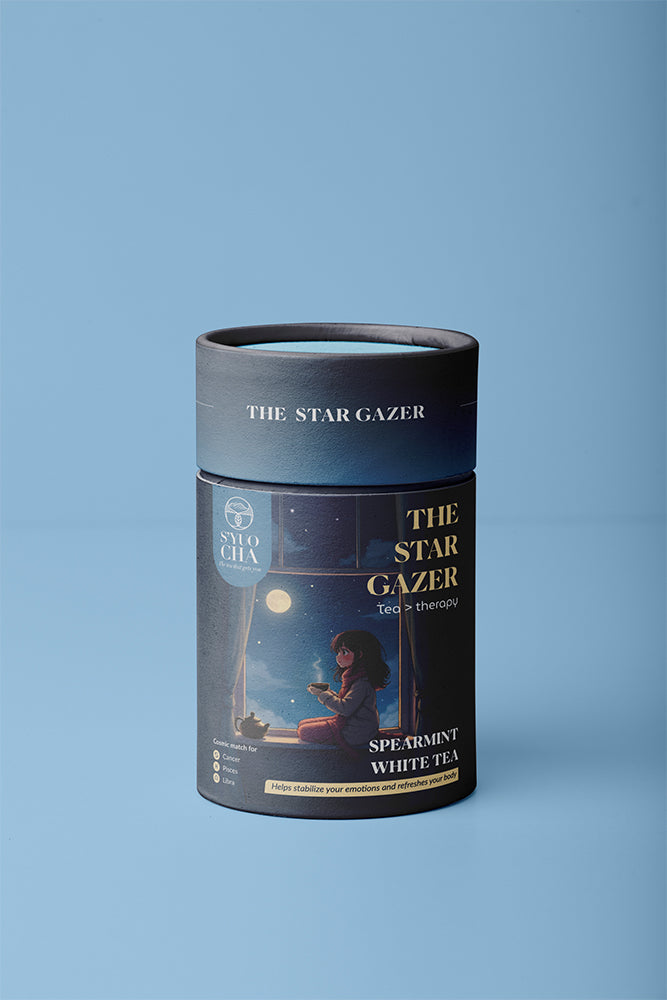 The Star Gazer - Spearmint White Tea