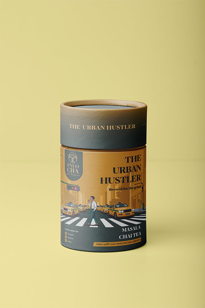 The Urban Hustler - Rose Masala Chai