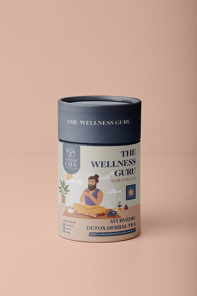 The Wellness Guru - Ayurvedic Herbal Detox Tea
