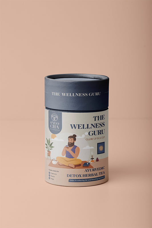 The Wellness Guru - Ayurvedic Herbal Detox Tea