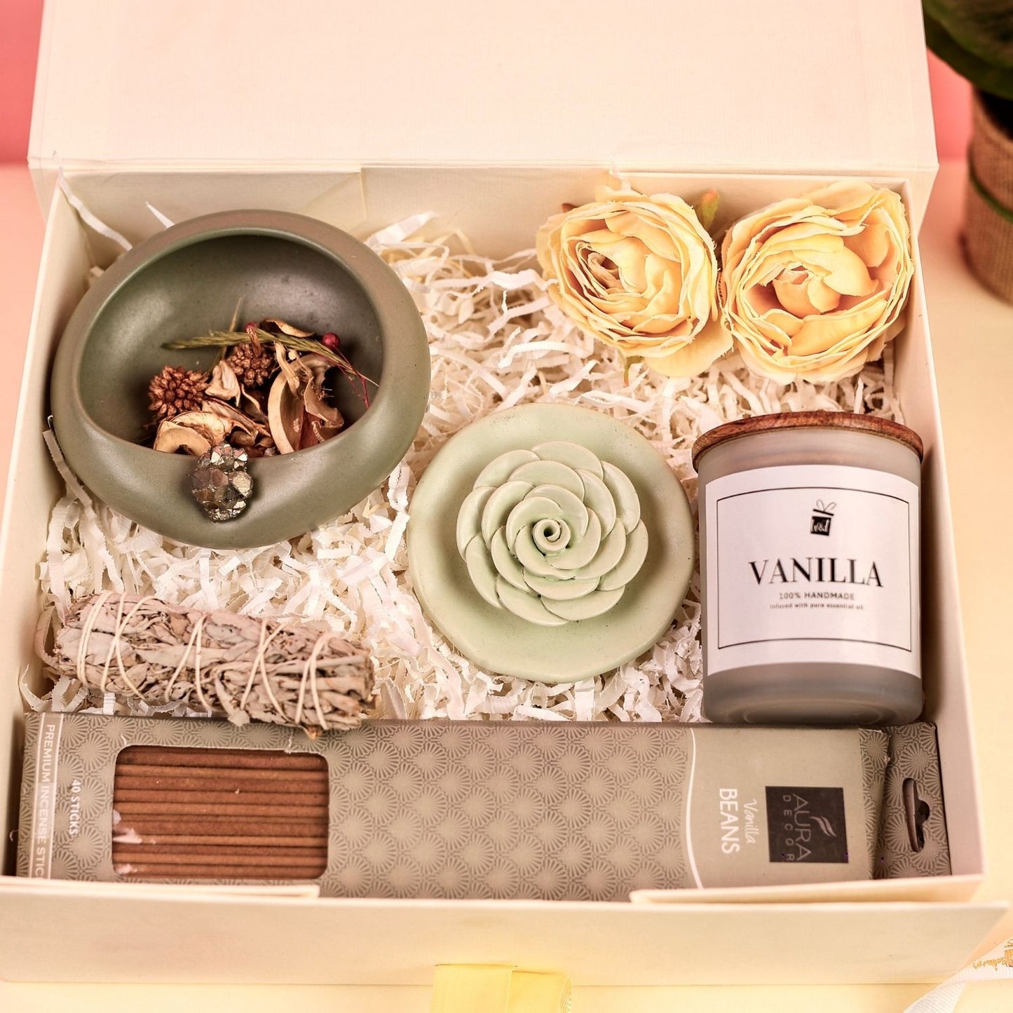 The Crystal Calm Hamper