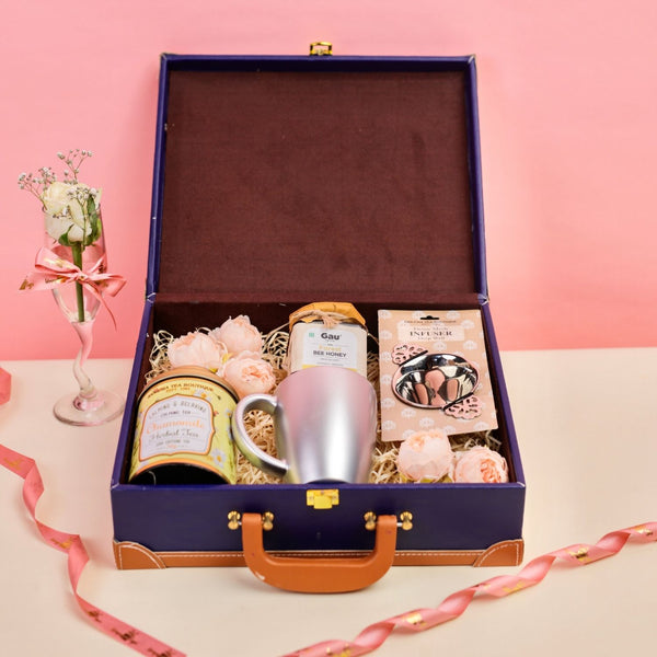 The Tea Ritual Hamper – WrapsandTags