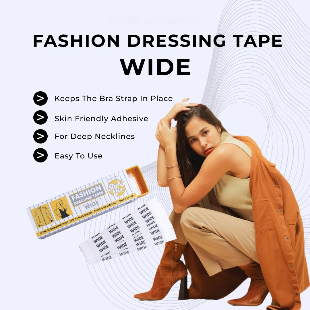 Fashion Dressing Tape Wide
