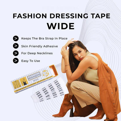 Fashion Dressing Tape Wide