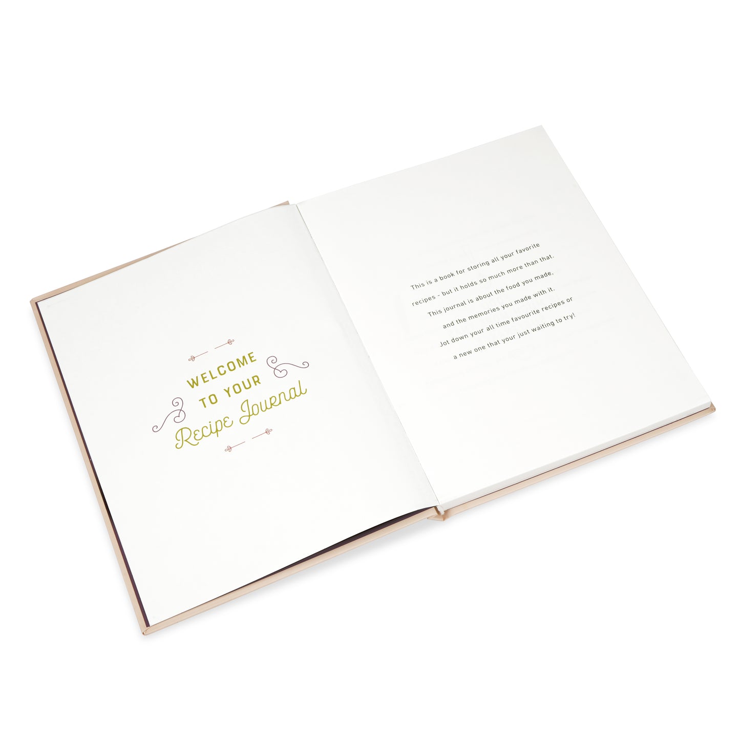 Recipe Journal