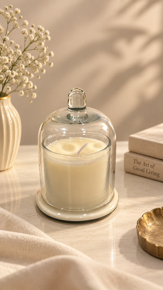 Glass Jar Scented Candle